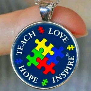 Autism Awareness Necklace